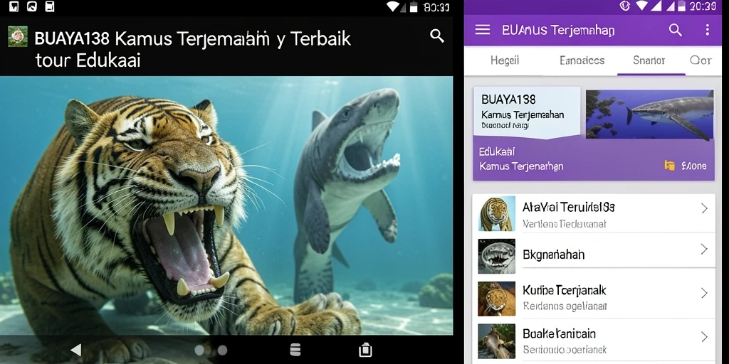 Tampilan antarmuka BUAYA138 yang user-friendly dan interaktif.