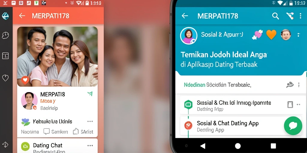 Tampilan aplikasi MERPATI178 yang intuitif dan menarik.